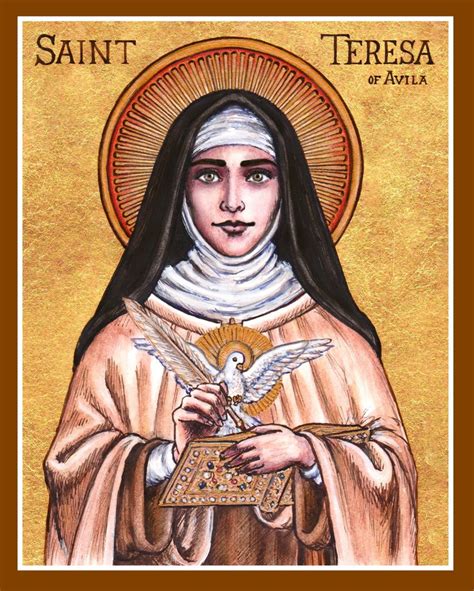 Saint of Ã vila .
